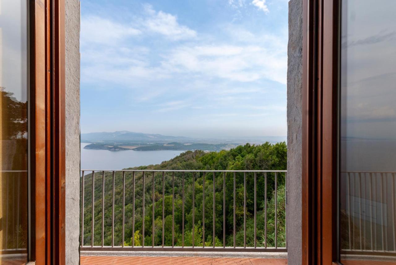 Castello Di Populonia Villa A Mare Exterior foto