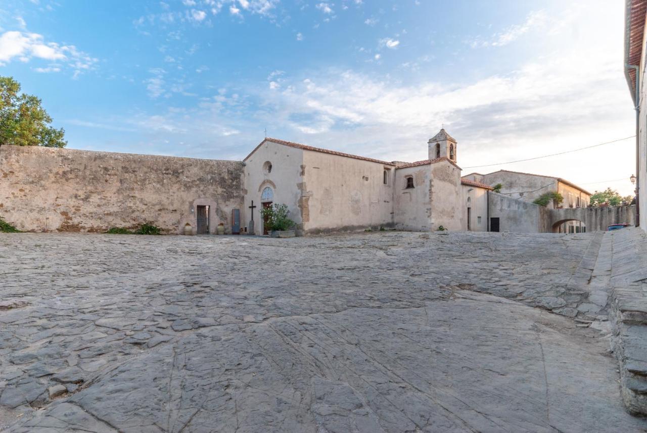 Castello Di Populonia Villa A Mare Exterior foto