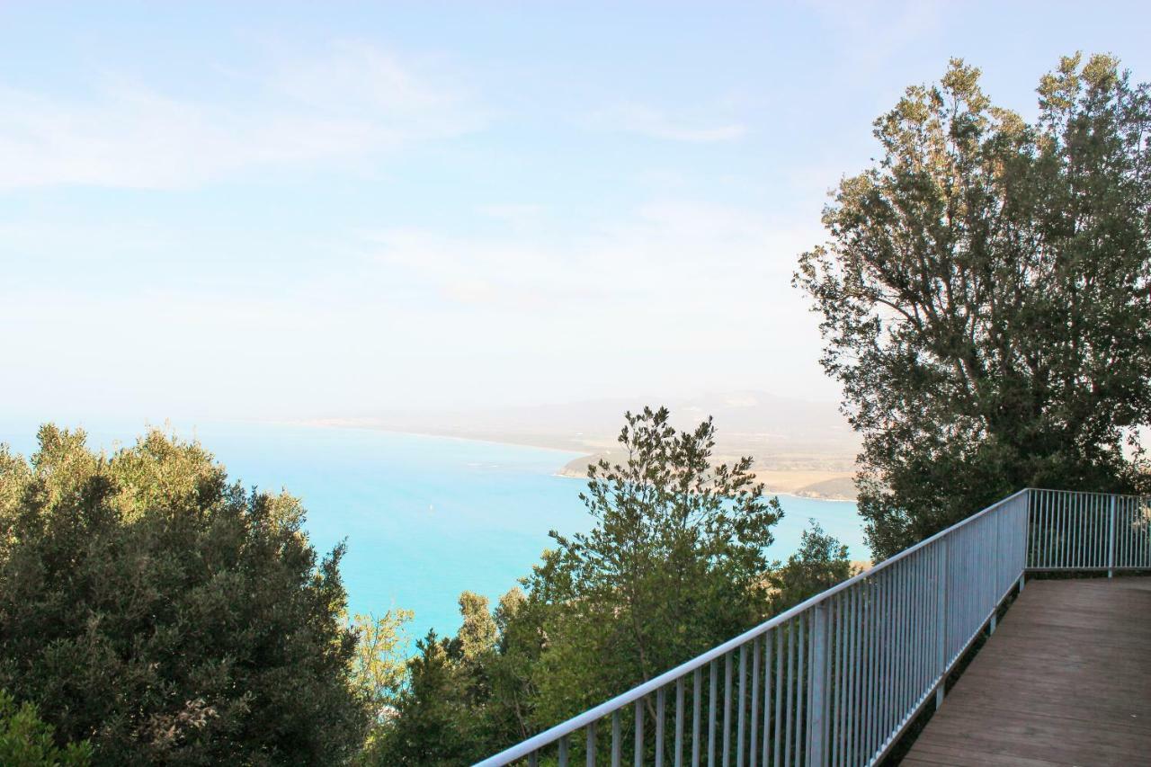 Castello Di Populonia Villa A Mare Exterior foto